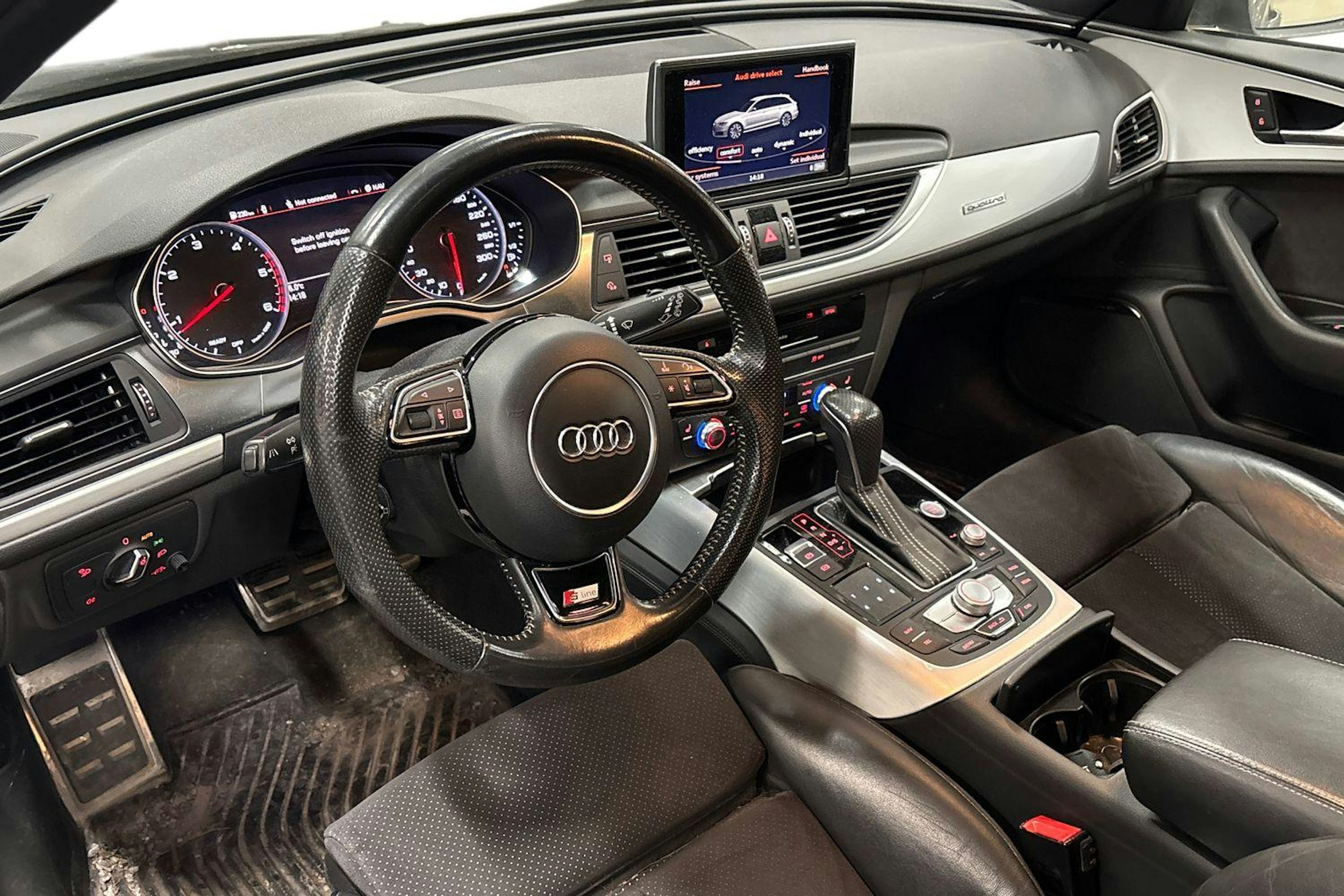 harmaa Audi A6 2015 kuva 3.