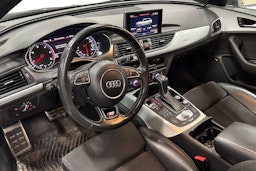 harmaa Audi A6 2015 kuva 3.