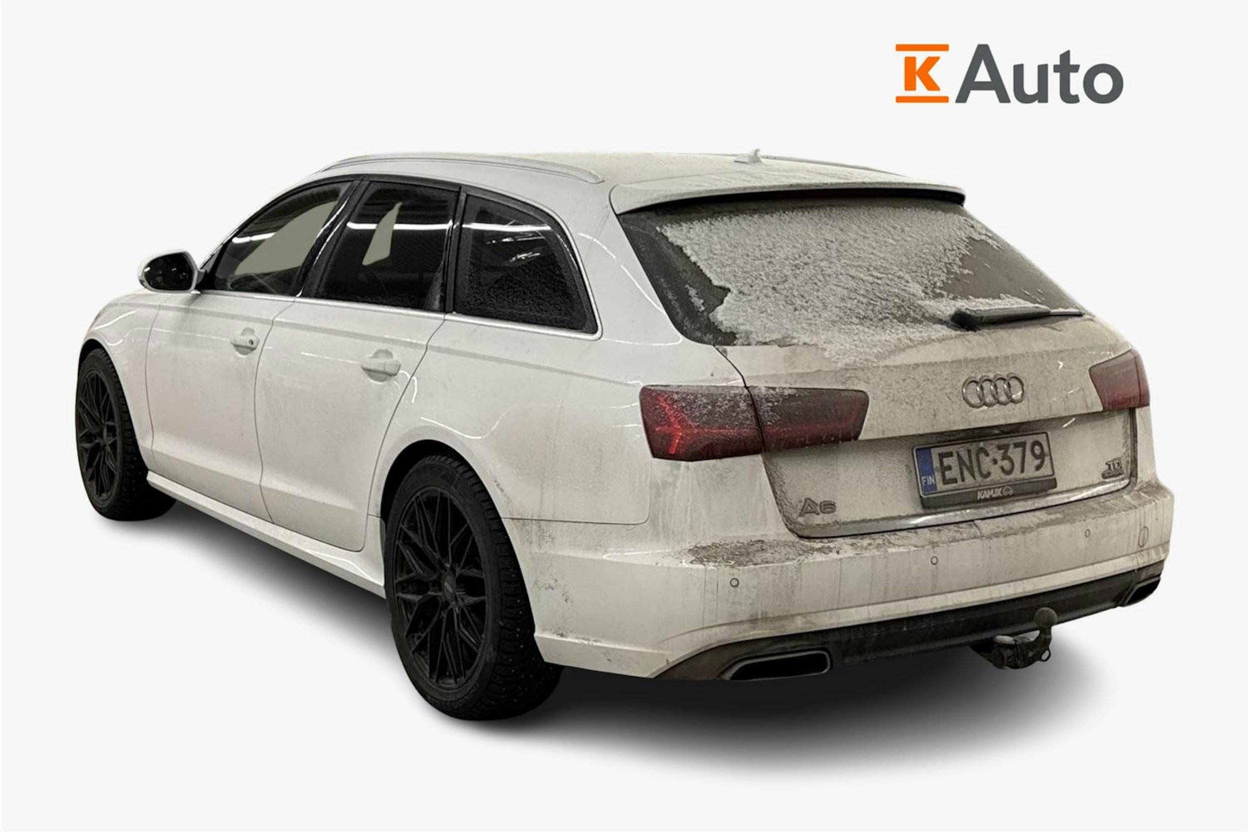 valkoinen Audi A6 2015 kuva 2.