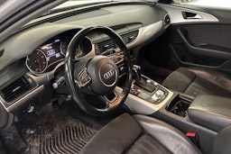 valkoinen Audi A6 2015 kuva 3.