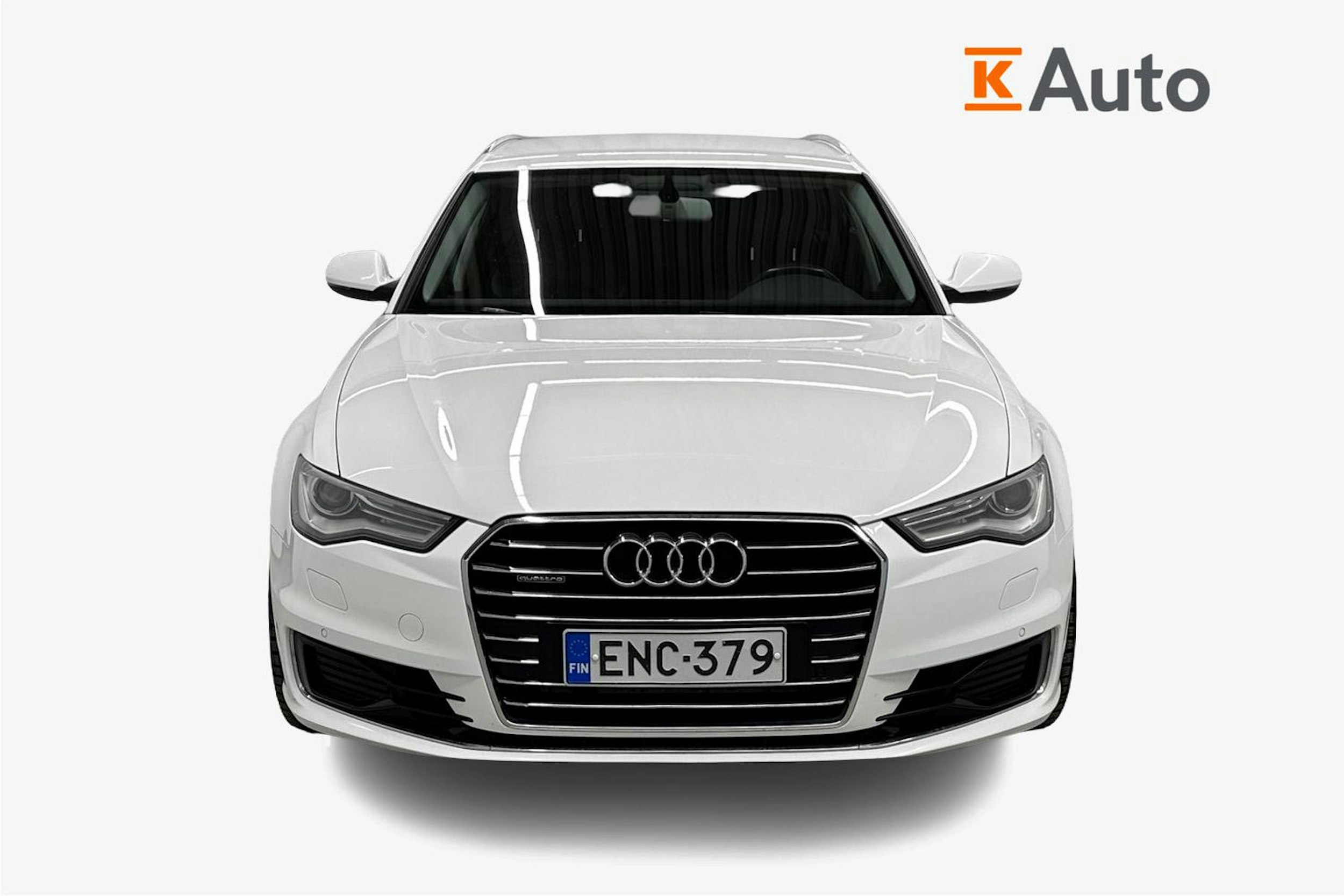 valkoinen Audi A6 2015 kuva 5.