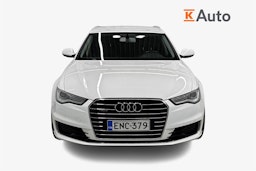 valkoinen Audi A6 2015 kuva 5.