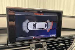 valkoinen Audi A6 2015 kuva 19.