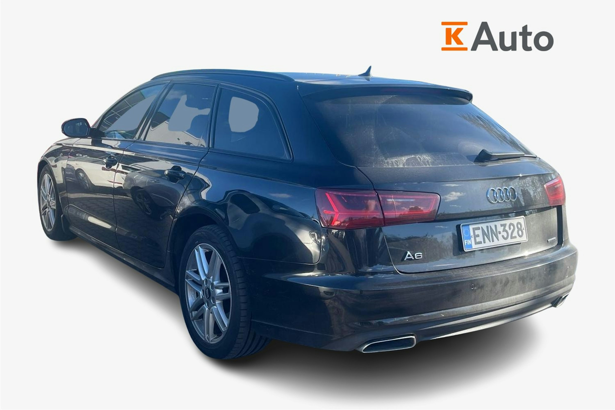 musta Audi A6 2015 kuva 2.
