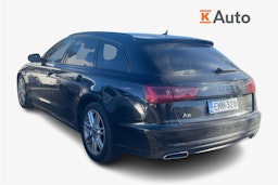 musta Audi A6 2015 kuva 2.