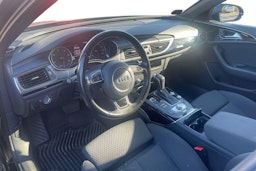 musta Audi A6 2015 kuva 3.