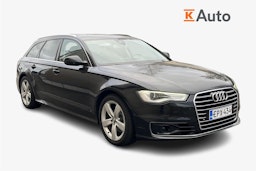 musta Audi A6 2015 kuva 1.