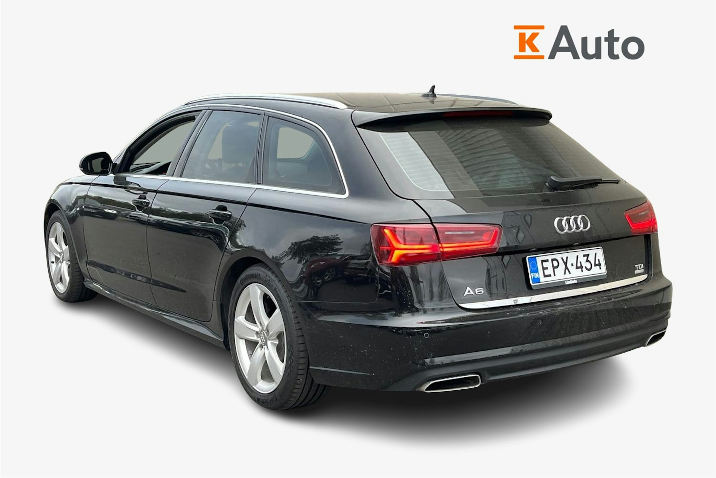 musta Audi A6 2015 kuva 2.