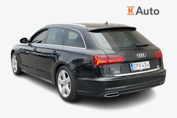 musta Audi A6 2015 kuva 2.
