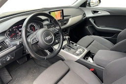 musta Audi A6 2015 kuva 3.