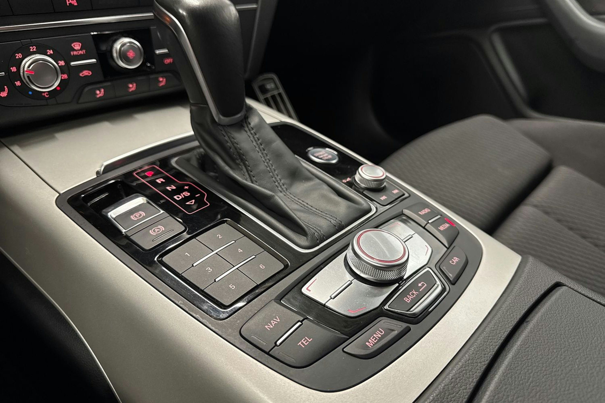 Audi A6 2016 kuva 15.