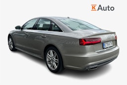 ruskea (beige) Audi A6 2015 kuva 2.