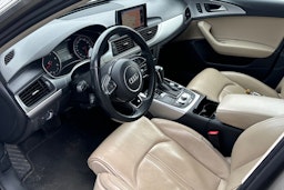 ruskea (beige) Audi A6 2015 kuva 3.