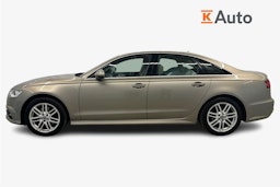 ruskea (beige) Audi A6 2015 kuva 6.