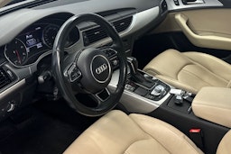 ruskea (beige) Audi A6 2015 kuva 7.