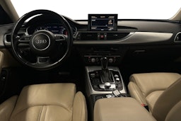 ruskea (beige) Audi A6 2015 kuva 9.