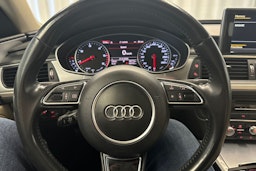 ruskea (beige) Audi A6 2015 kuva 14.