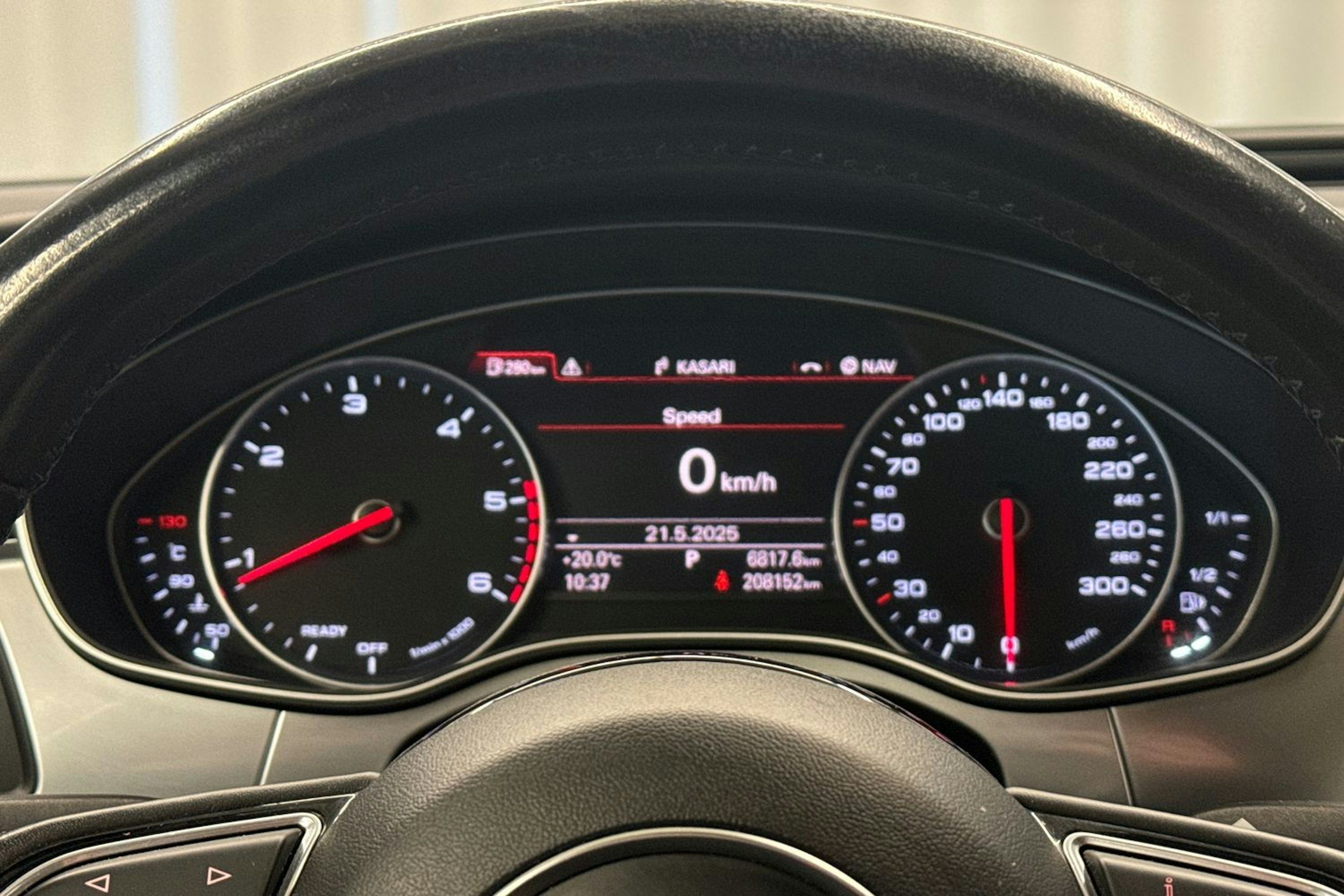 ruskea (beige) Audi A6 2015 kuva 15.