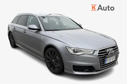harmaa Audi A6 2015 kuva 1.