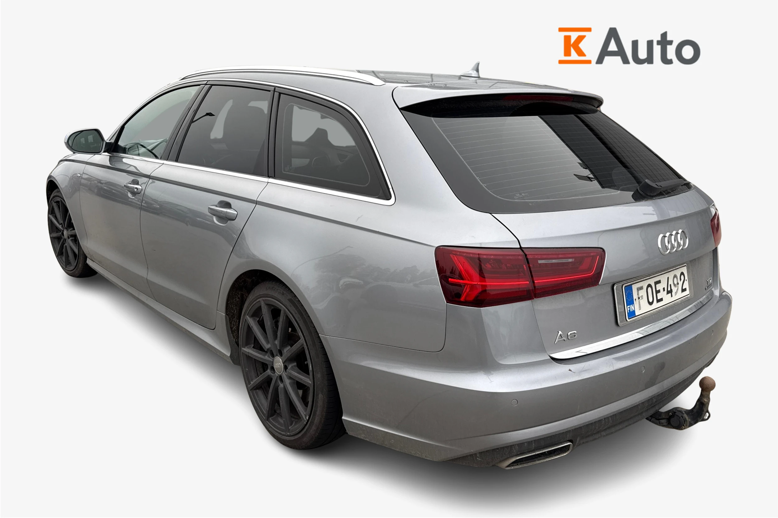 harmaa Audi A6 2015 kuva 2.