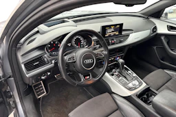 harmaa Audi A6 2015 kuva 3.