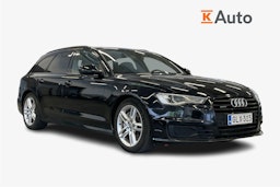 met. musta Audi A6 2015 kuva 1.