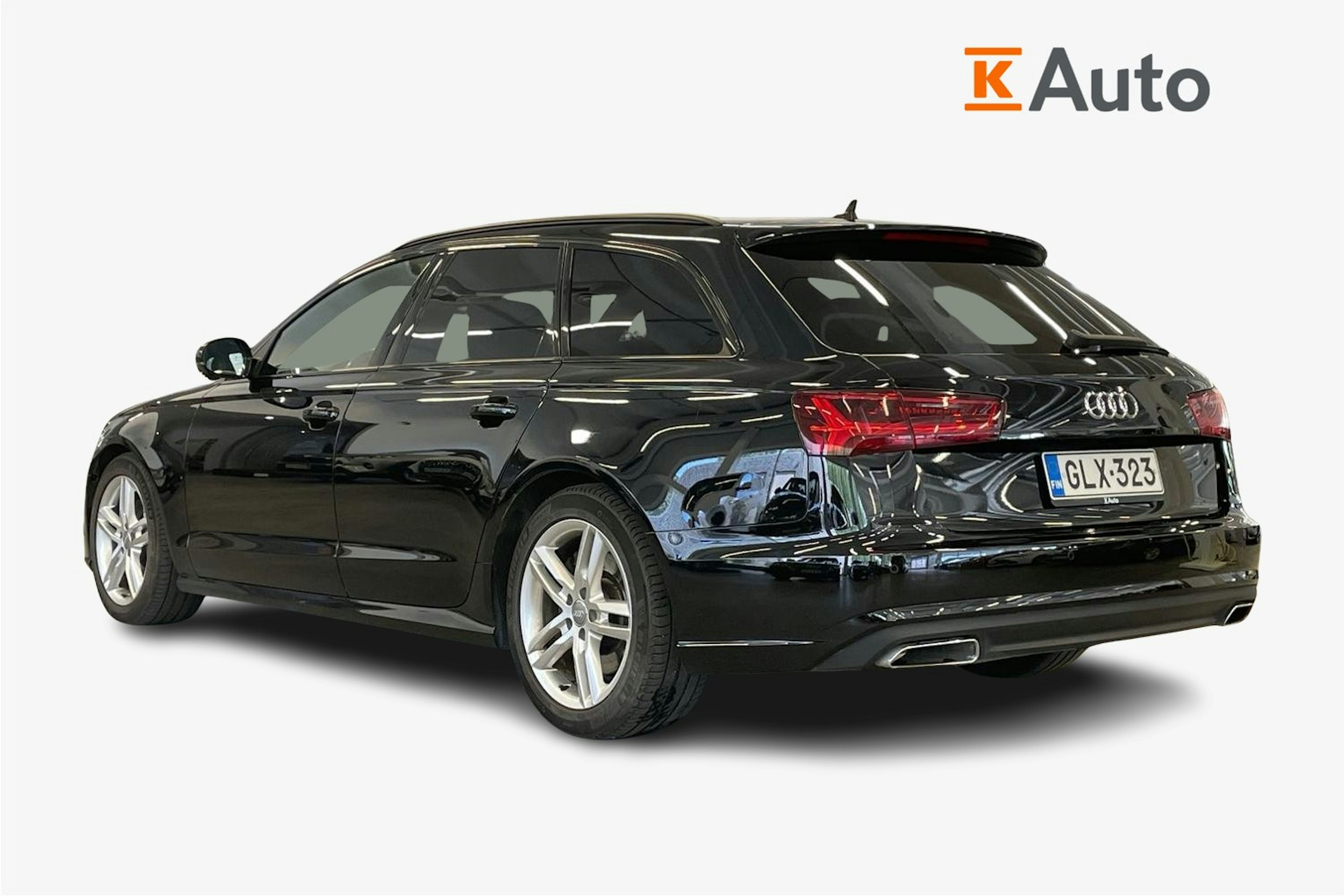 met. musta Audi A6 2015 kuva 2.