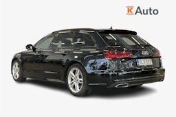 met. musta Audi A6 2015 kuva 2.
