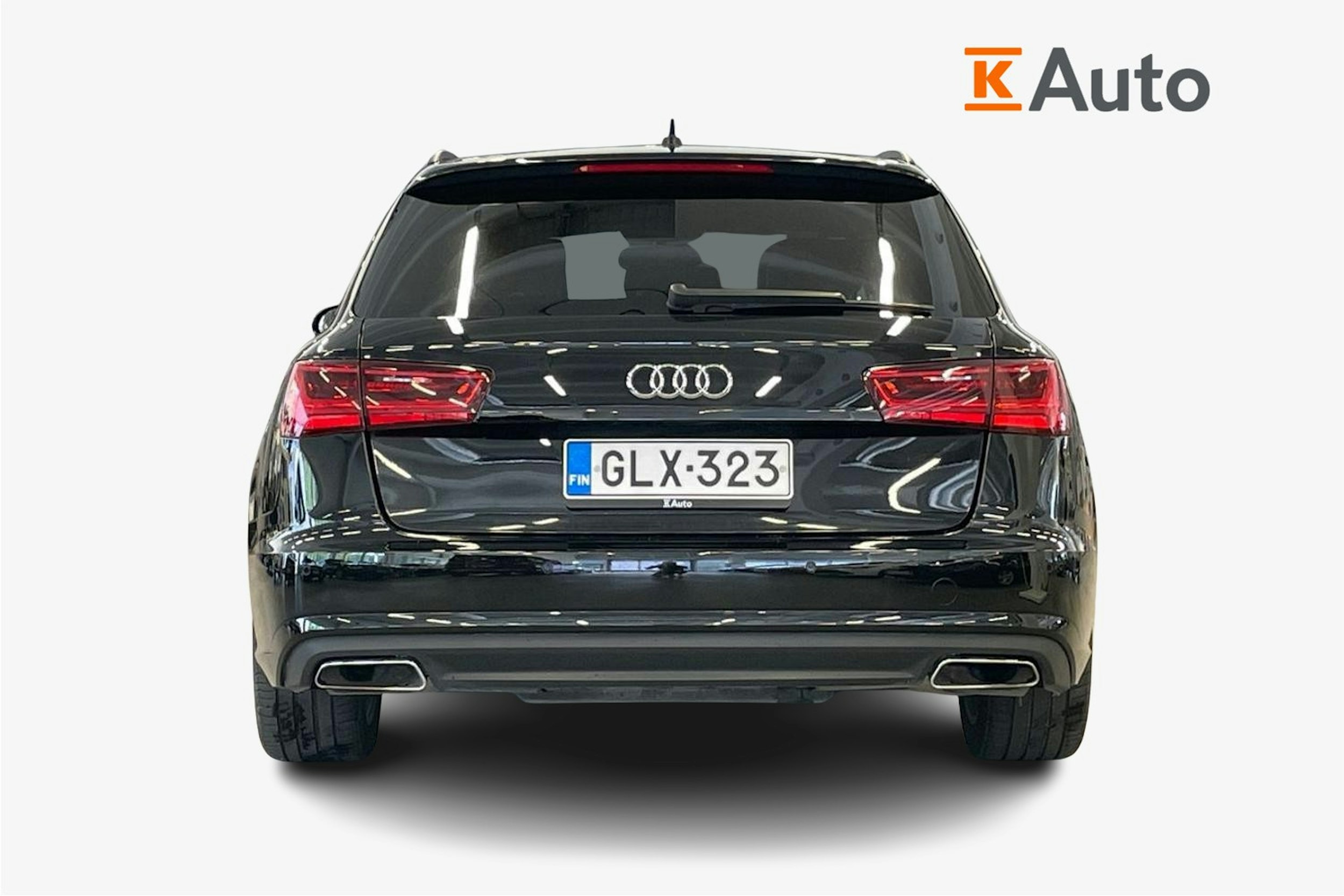 met. musta Audi A6 2015 kuva 3.