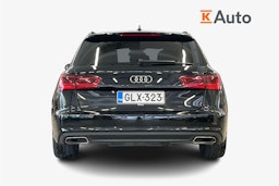 met. musta Audi A6 2015 kuva 3.