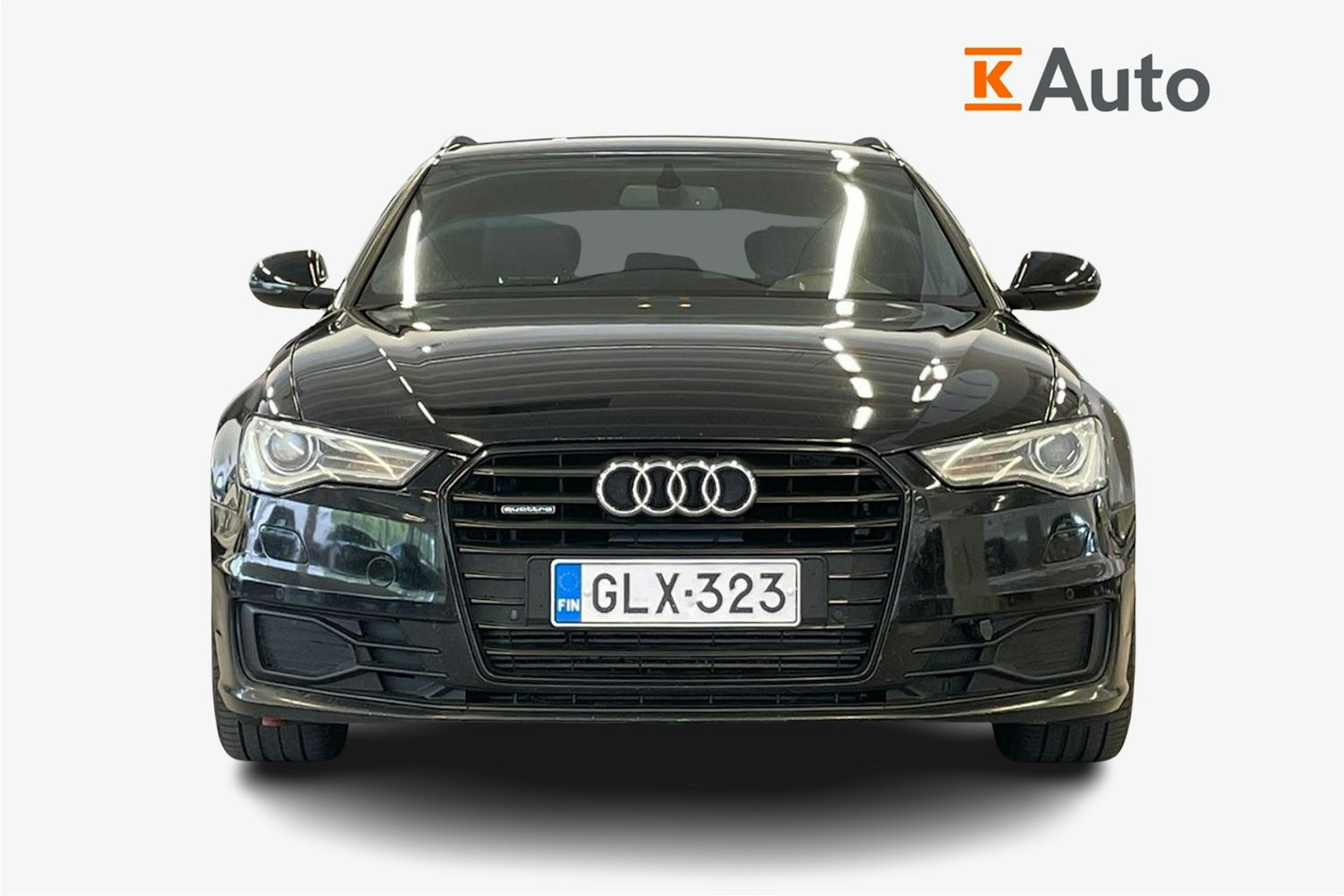 met. musta Audi A6 2015 kuva 5.