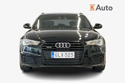 met. musta Audi A6 2015 kuva 5.