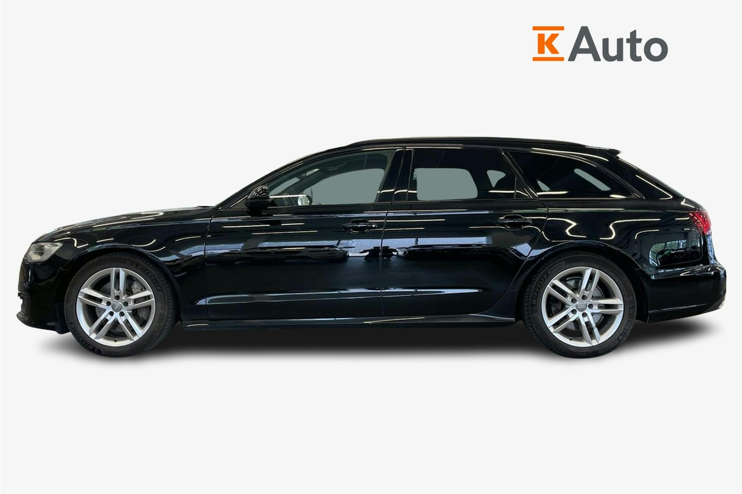 met. musta Audi A6 2015 kuva 6.