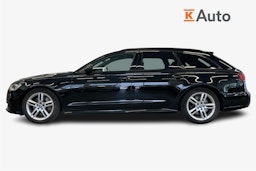met. musta Audi A6 2015 kuva 6.