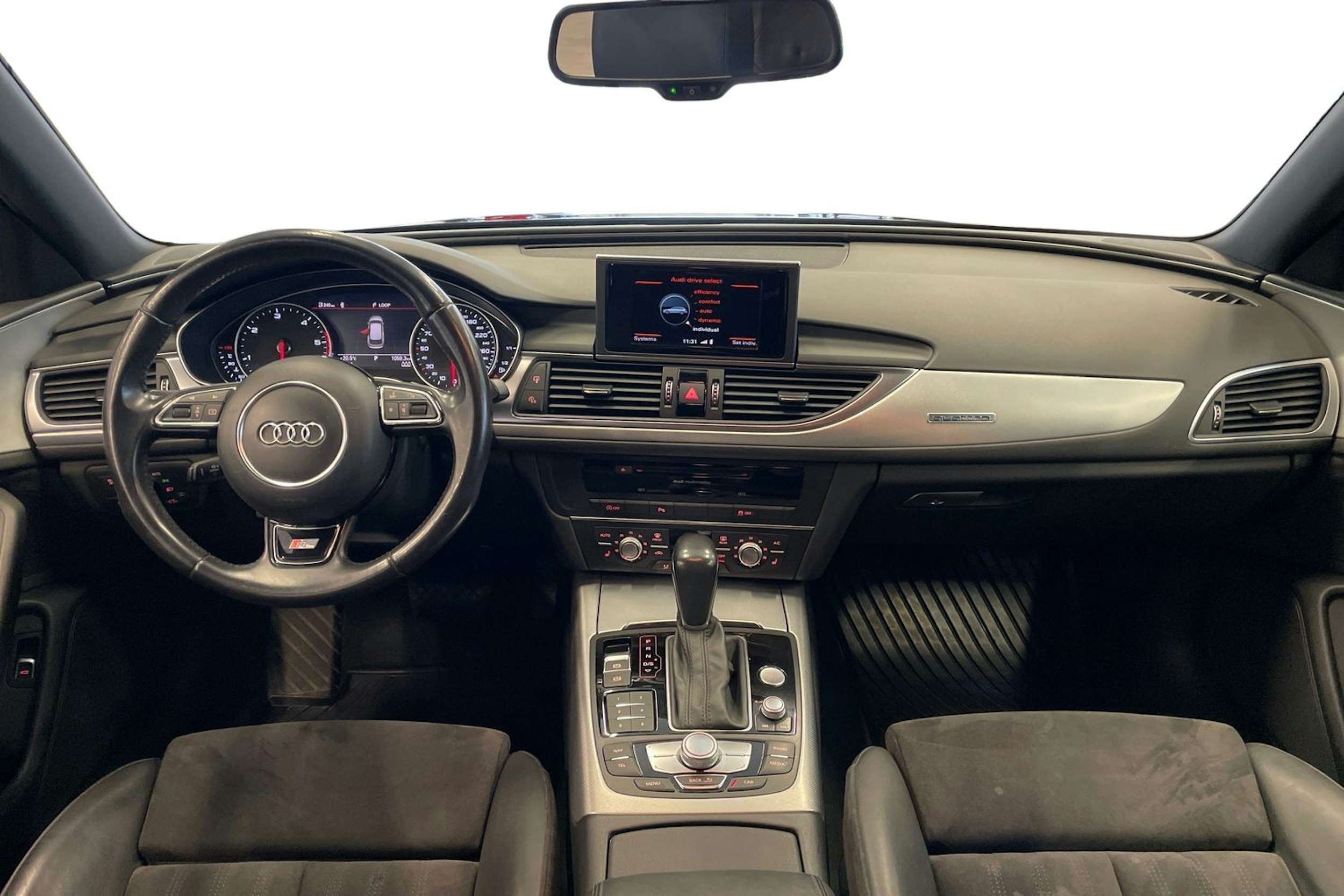 met. musta Audi A6 2015 kuva 9.