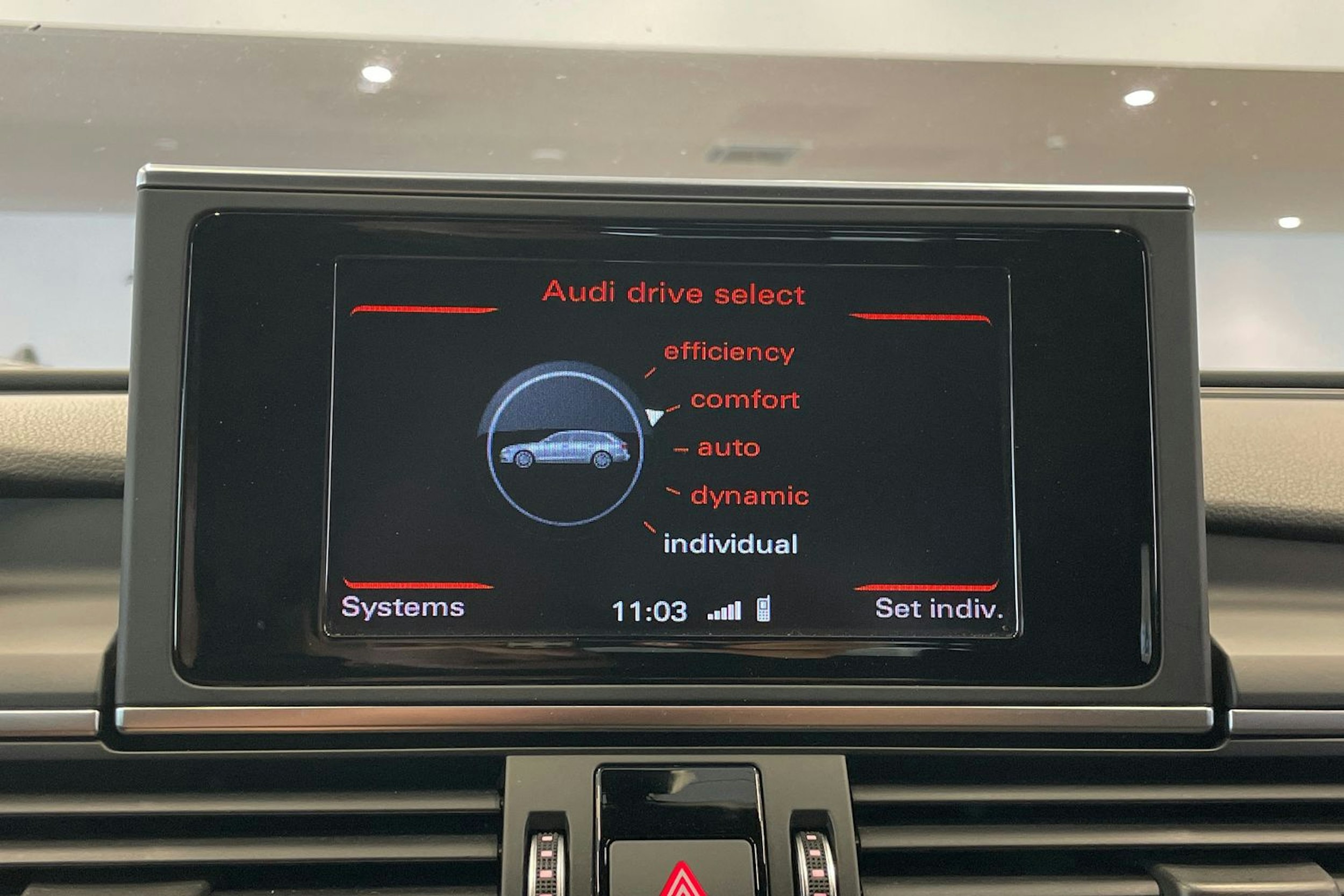 met. musta Audi A6 2015 kuva 17.