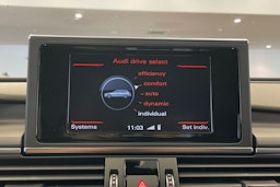 met. musta Audi A6 2015 kuva 17.