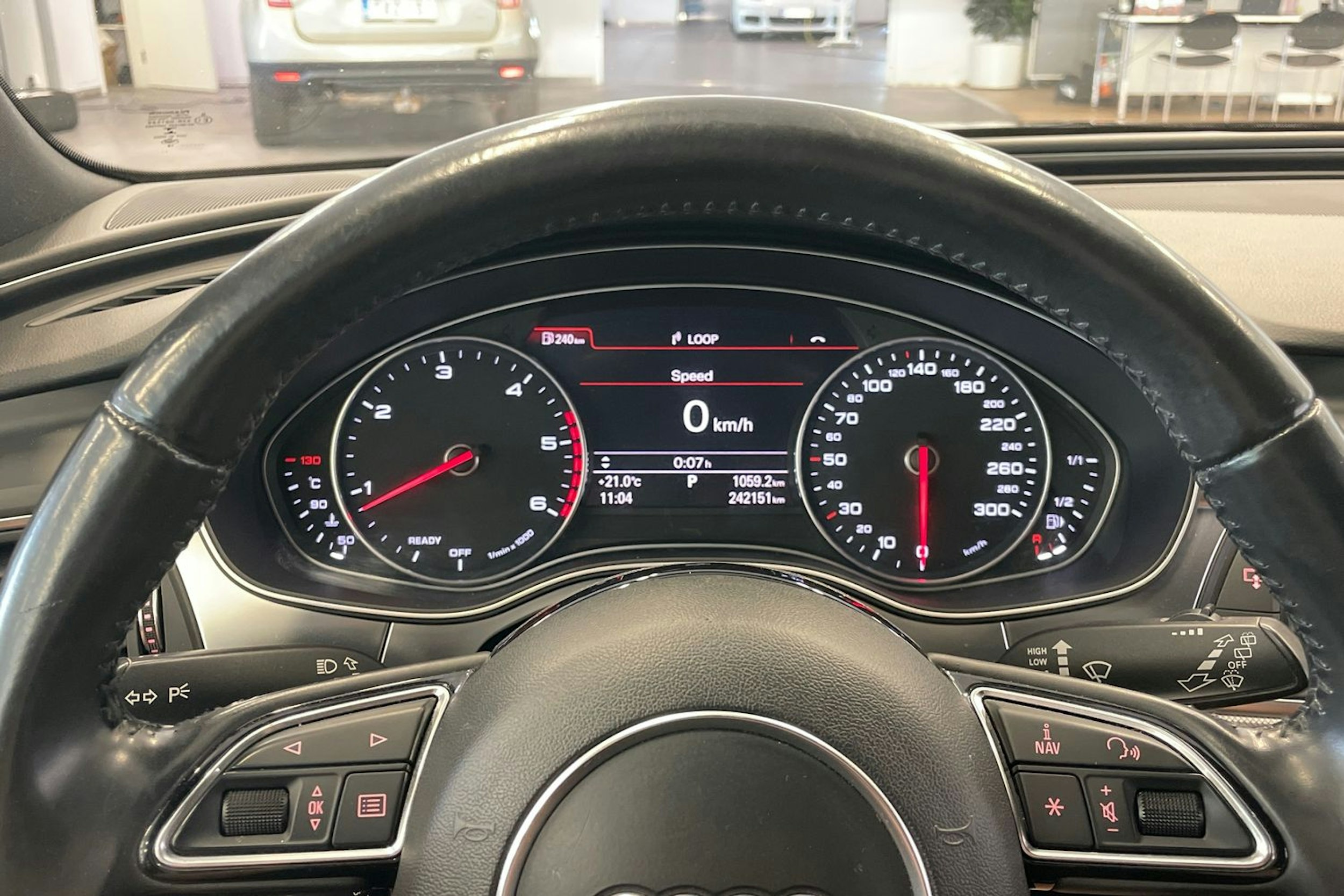 met. musta Audi A6 2015 kuva 20.