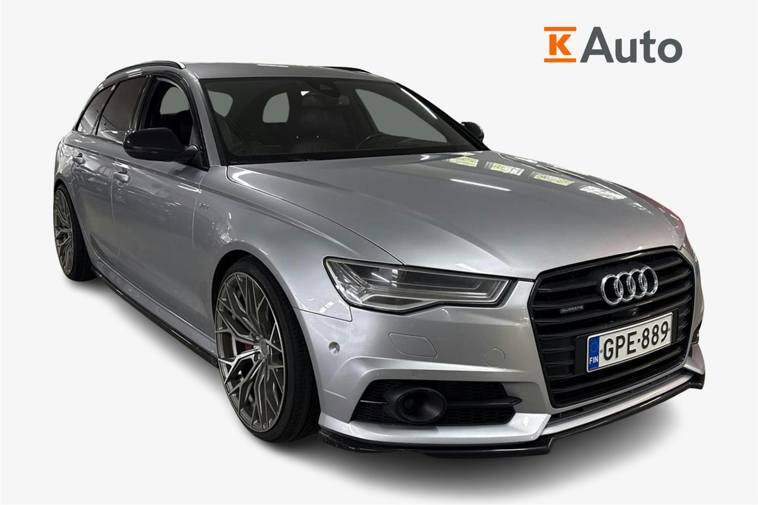 harmaa Audi A6 2015 kuva 1.