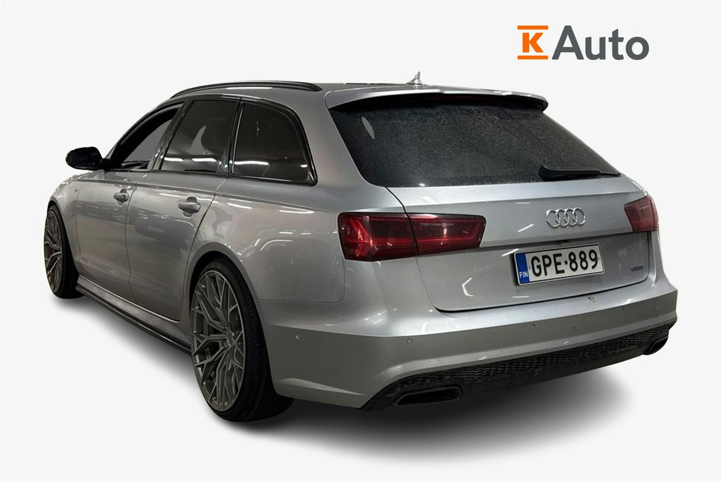 harmaa Audi A6 2015 kuva 2.