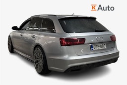 harmaa Audi A6 2015 kuva 2.