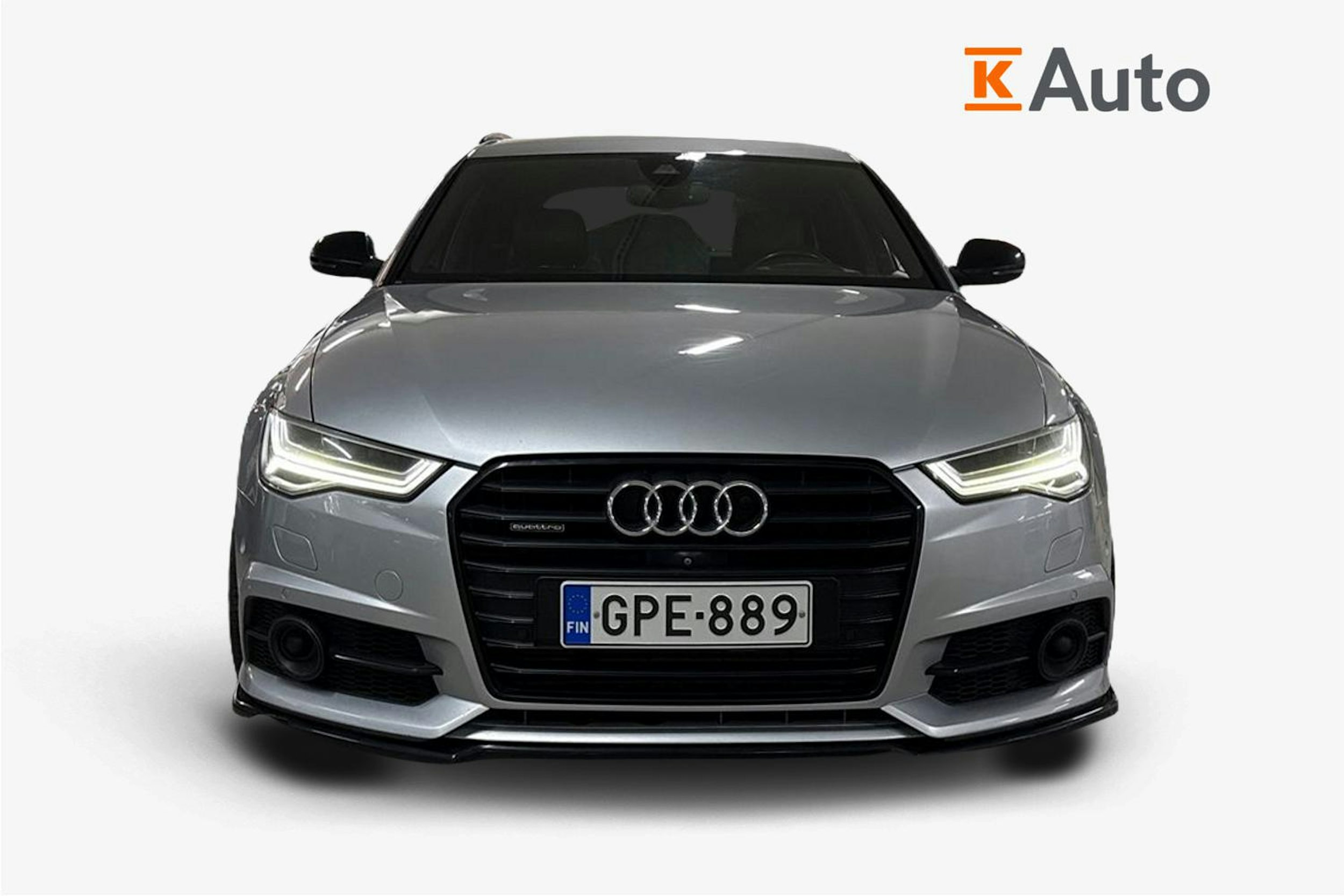 harmaa Audi A6 2015 kuva 5.