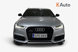harmaa Audi A6 2015 kuva 5.