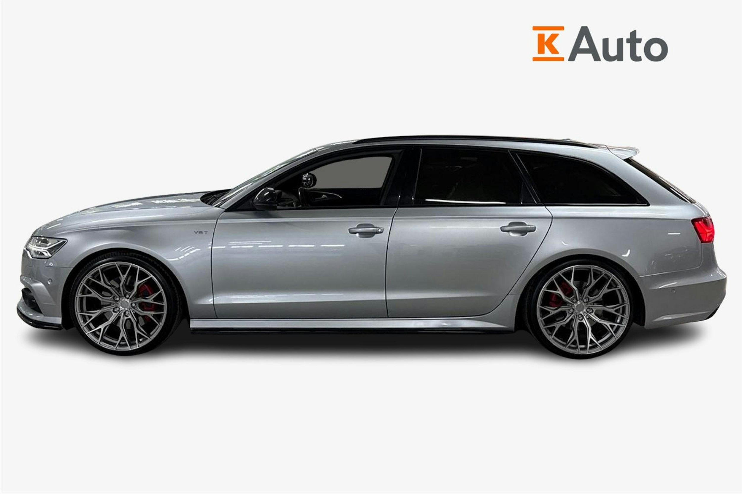 harmaa Audi A6 2015 kuva 6.