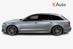 harmaa Audi A6 2015 kuva 6.