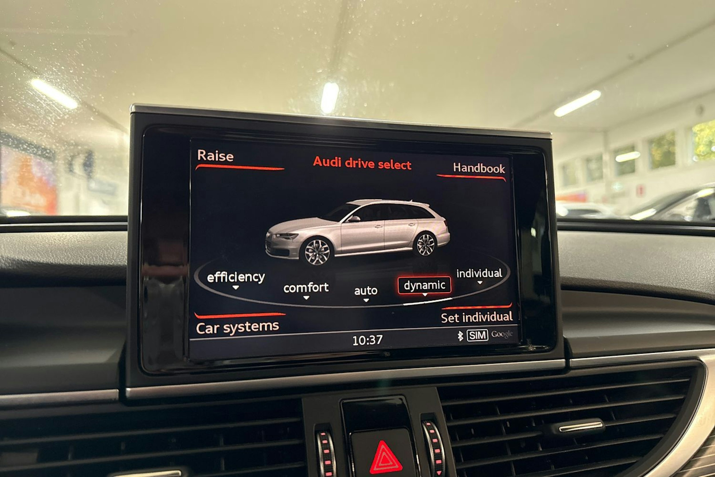 harmaa Audi A6 2015 kuva 23.