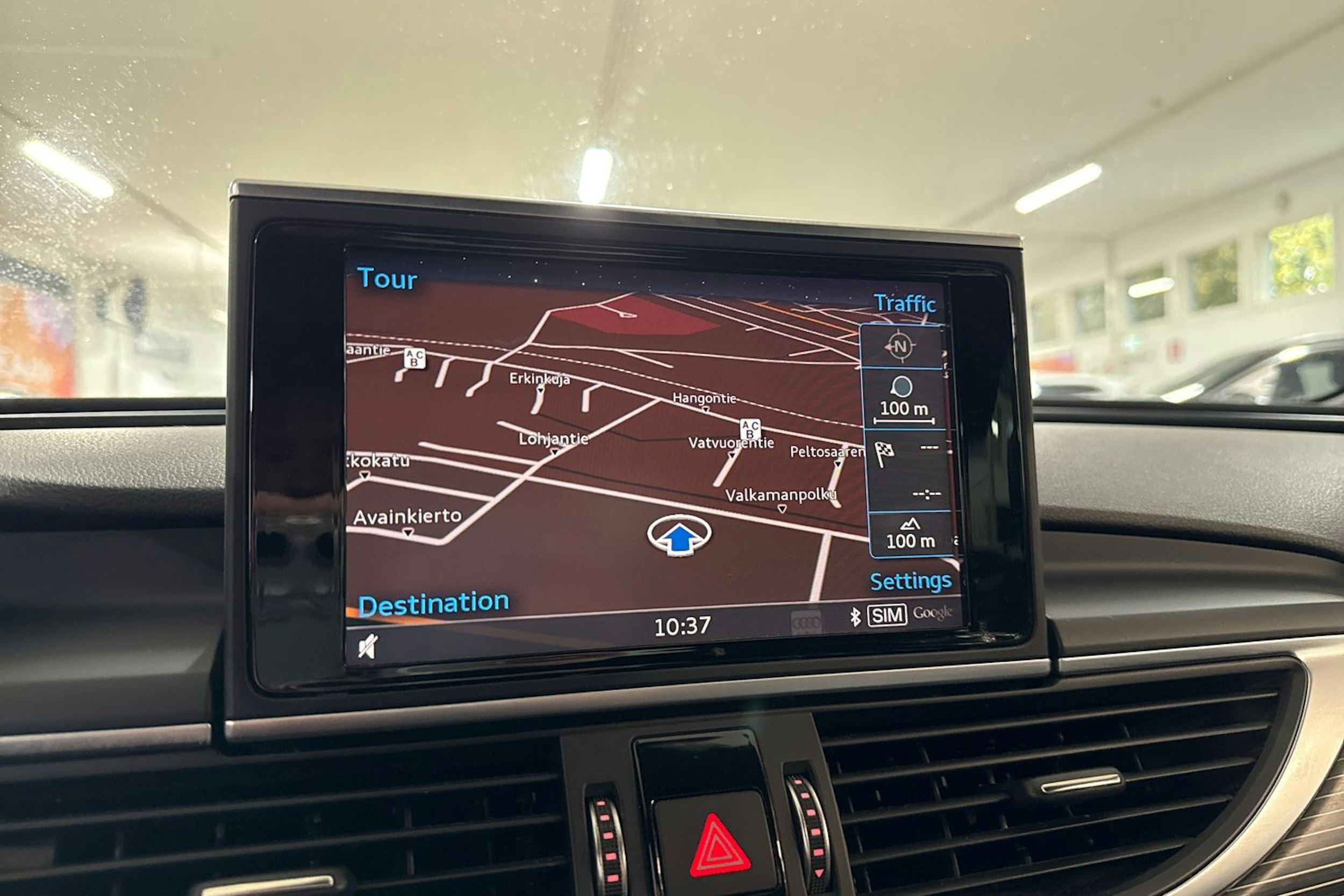 harmaa Audi A6 2015 kuva 24.