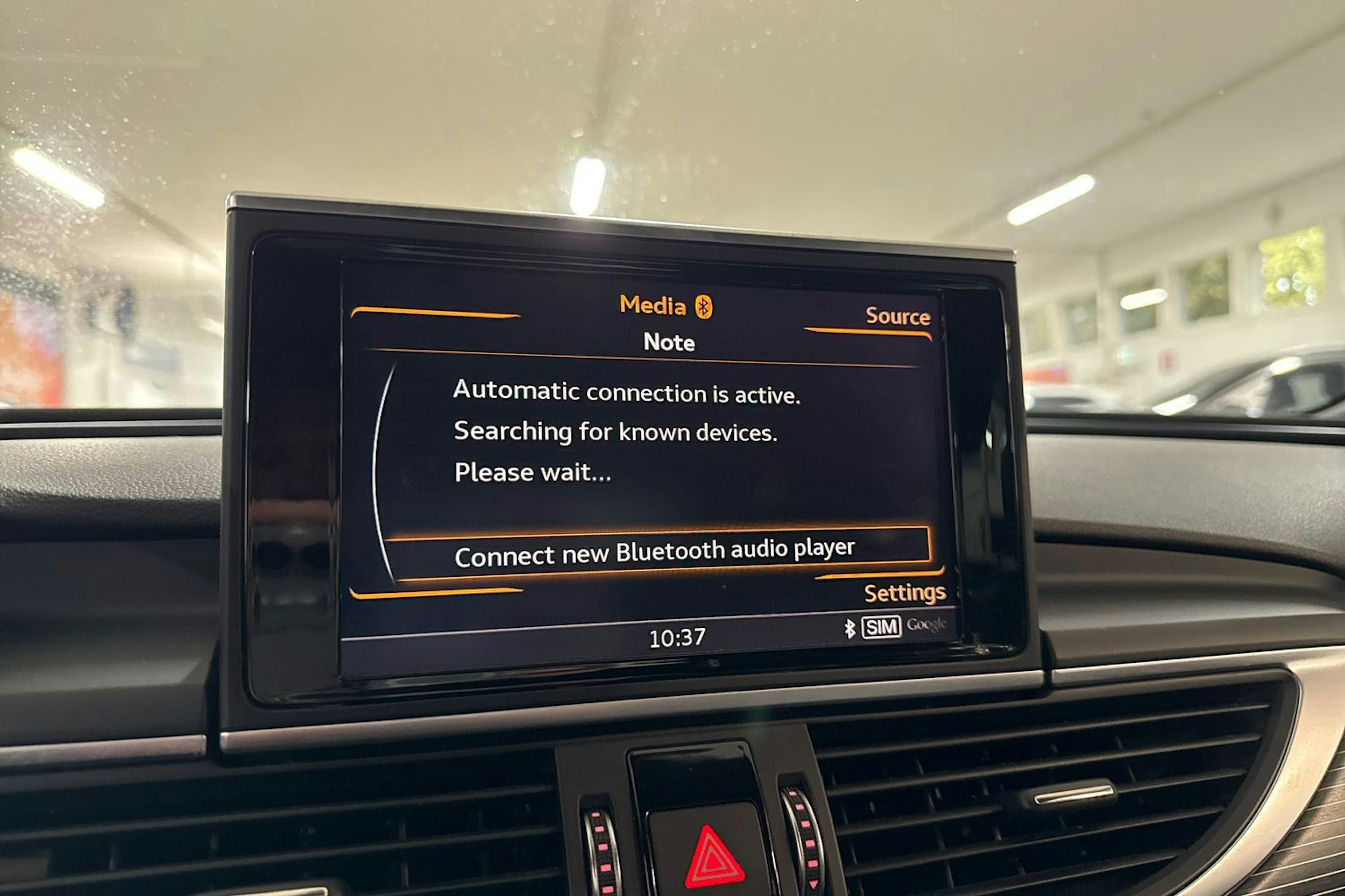 harmaa Audi A6 2015 kuva 25.