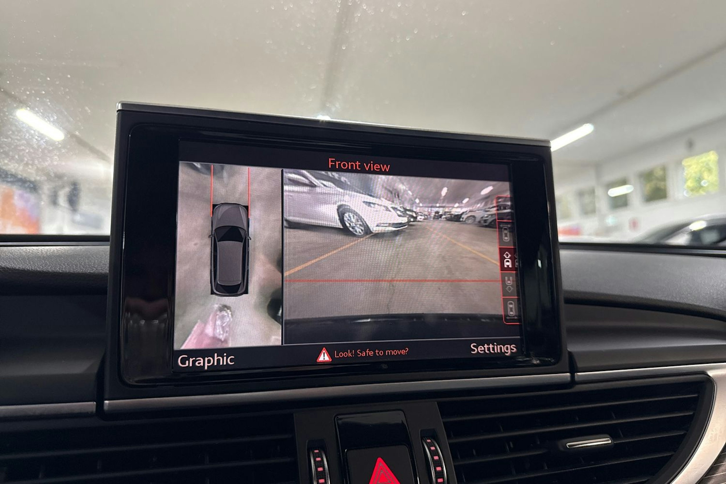 harmaa Audi A6 2015 kuva 28.