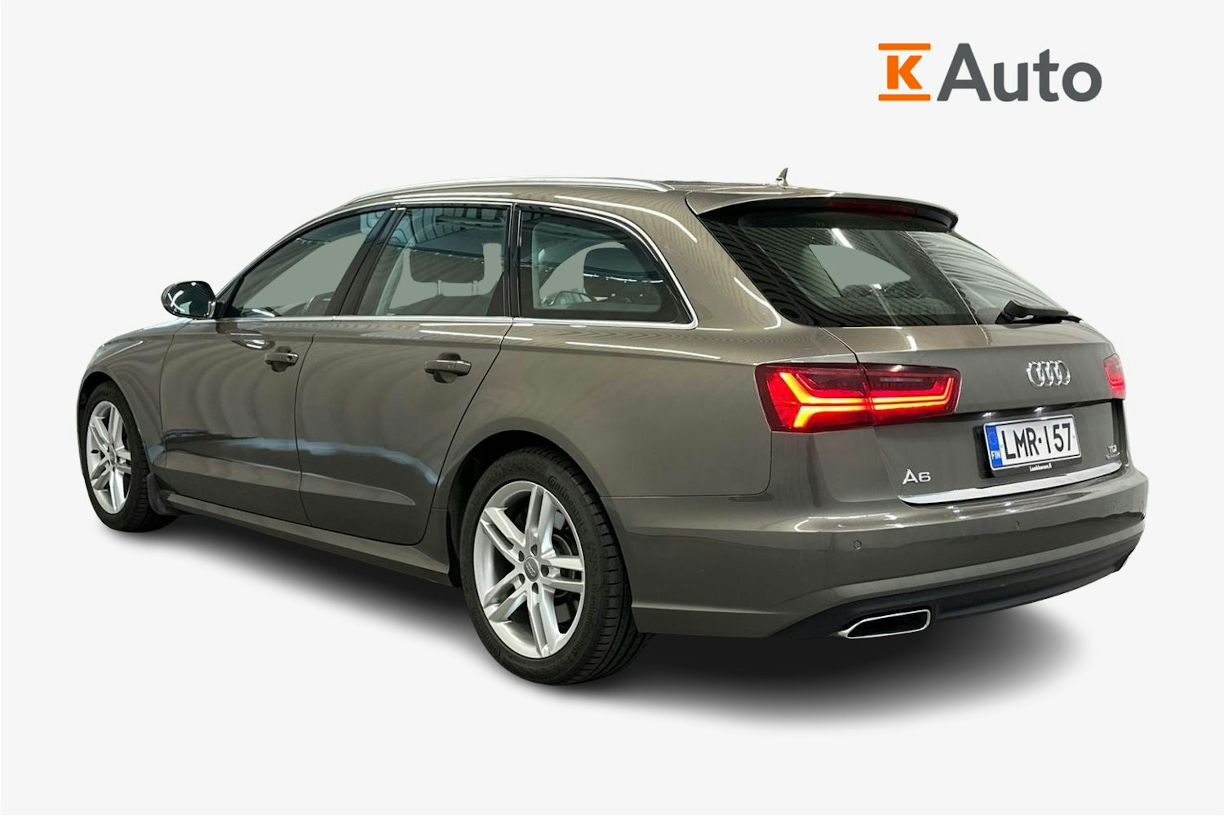 harmaa Audi A6 2015 kuva 2.